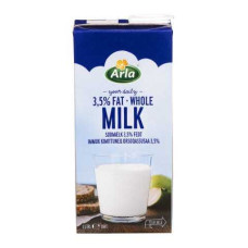 Arla Whole 3.5 % UHT Milk 1 ltr